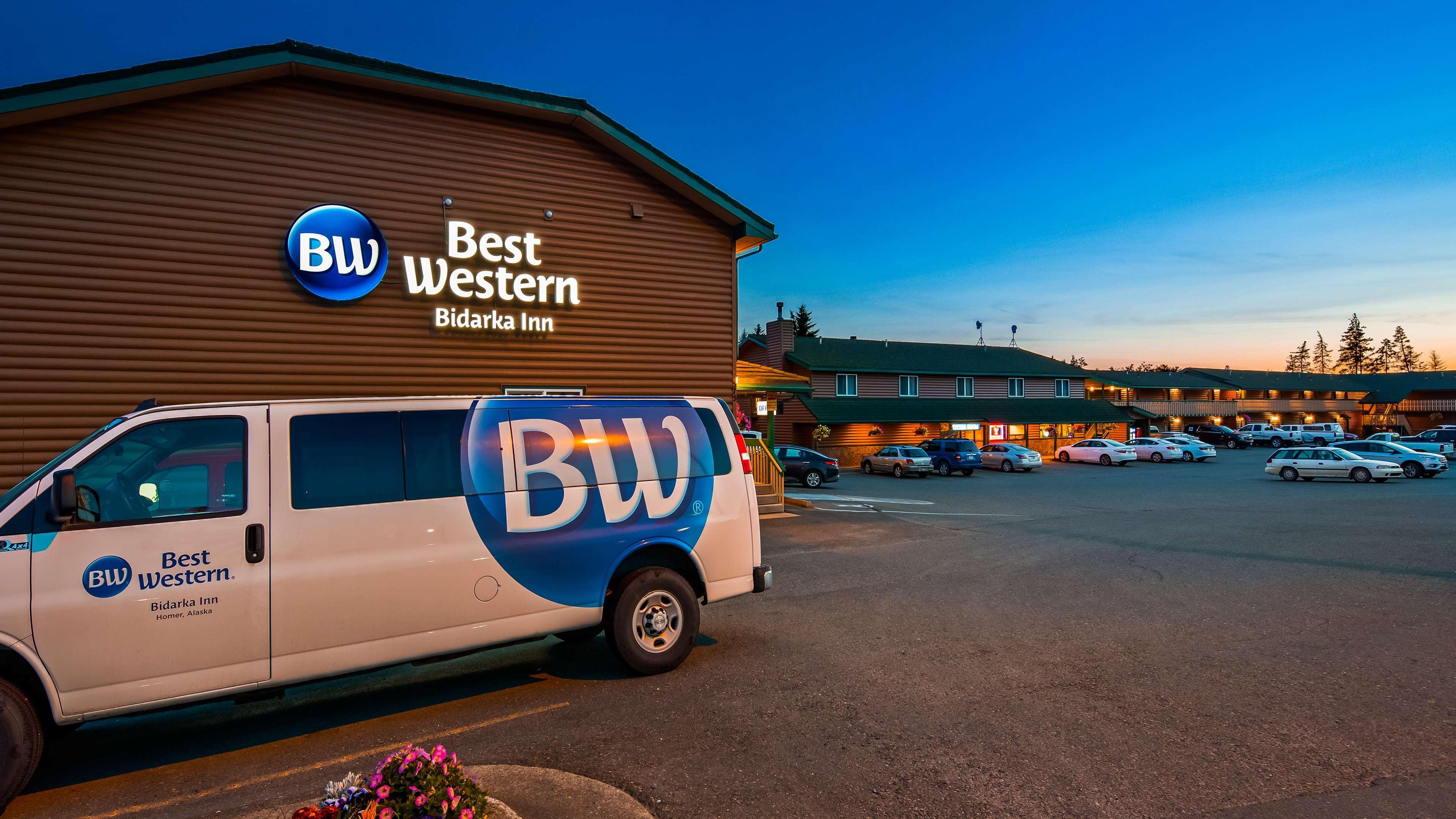 Best Western Bidarka Inn Homer Exterior photo